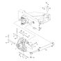 Boom Swing Frame Assembly for BobCat E17Z (S/N B4PT11001 & Above)