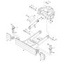 Blade (Long) Assembly for BobCat E19 (S/N B4PK11001 & Above)