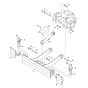 Blade (Std) Assembly for BobCat E19 (S/N B4PK11001 & Above)