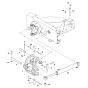 Boom Swing Frame Assembly for BobCat E19 (S/N B4PK11001 & Above)