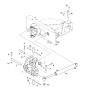 Boom Swing Frame Assembly for BobCat E19 (S/N AWMM11001 - AWMM14535, B3LB11001 - B3LB11055)