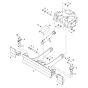 Blade (Std) Assembly for BobCat E20 (S/N B3BL11001 & Above)