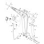 Boom Assembly for BobCat E20 (S/N B3BL11001 & Above)