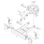 Blade (Long) Assembly for BobCat E20 (S/N AWRH11001 - AWRH12764)