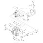 Boom Swing Frame Assembly for BobCat E20Z (S/N B4PH11001 & Above)