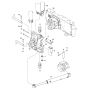 Boom Swing Frame Assembly for BobCat E26 (S/N B4B811001 & Above)