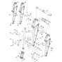 Arm Assembly for BobCat E25 (S/N AB8B11001 & Above)