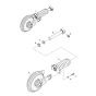 Track Tensioner & Idler (S/N AB8B11001 - AB8B12293) Assembly for BobCat E25 (S/N AB8B11001 & Above)