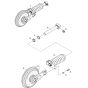 Idler Assembly for BobCat E26 (S/N AJRY11001 & Above)