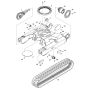 Undercarriage Assembly for BobCat E26 (S/N AJRY11001 & Above)