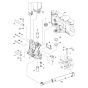 Boom Swing Frame Assembly for BobCat E26 (S/N B33211001 & Above)