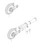 Front Idler Assembly for BobCat E26 (S/N B3JE11001 & Above)