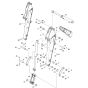 Arm Assembly for BobCat E26 (S/N B3JE11001 & Above)