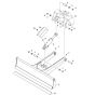 Blade Assembly for BobCat E26 (S/N B3JE11001 & Above)