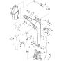 Boom Assembly for BobCat E26 (S/N B3JE11001 & Above)