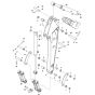 Arm Assembly for BobCat E26 (S/N B4B811001 & Above)