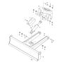 Blade Assembly for BobCat E26 (S/N B4B811001 & Above)