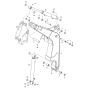 Boom Assembly for BobCat E26 (S/N B4B811001 & Above)