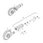 Track Tensioner & Idler Assembly for BobCat E26 (S/N B4B811001 & Above)