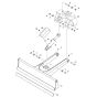 Blade Assembly for BobCat E26 (S/N ACRA11001 & Above)