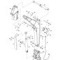 Boom Assembly for BobCat E26 (S/N ACRA11001 & Above)