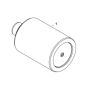 Track Roller (Bottnom) Assembly for BobCat E26 (S/N ACRA11001 & Above)