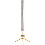 5ft 58w Encapsulated Fluorescent On Fixed Leg Stand With PTP 110V