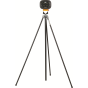 LED 6000 Floodlight supplied with Swing Leg Tripod 20 Low energy LED's 110V