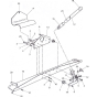 Petrol - Main Assembly 1 for Belle Easy Screed 150 Screed