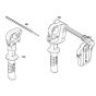 Percussion Drill Assembly for Bosch EasyImpact 550