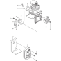 Flywheel Assembly for Makita EB7650TH Leaf Blowers