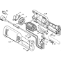 Electric Motor Assembly for Stihl EC 70 Lawn Edger