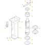 Epiroc EC50T (S/N BES140218-) Hydraulic Breaker Assembly