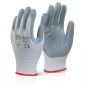 General Assembly Glove 100% Polyester Shell NBR Coated Palm/Fingers Grey S