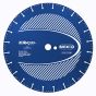 Mexco 350mm Metal Cutting Blade XCEL Grade 25.4mm Diamond Blade Bore