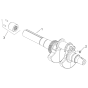 CrankShaft for Kohler ECH630 Engines