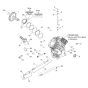 CrankCase for Kohler ECH630 Engines