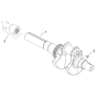 CrankShaft for Kohler ECH730 Engines