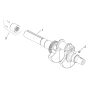 CrankShaft for Kohler ECH749 Engines