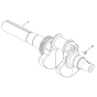 CrankShaft for Kohler ECH980 Engines