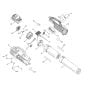 Complete Assembly for ECHO ECPLB-58V Leaf Blower