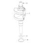 CrankShaft for Kohler ECV630 Engines