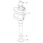 CrankShaft for Kohler ECV650 Engines