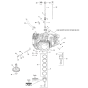 CrankCase for Kohler ECV650 Engines