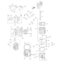 CylinderHead/Breather for Kohler ECV650 Engines