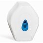 Esfina Mini Jumbo Dispenser Lockable - 1 ERJ002 Roll Capacity - White