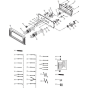 Front Panel Assemblyfor Makita EG2250A Generators