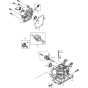 Gear Assembly for Makita EG2250A Generators