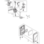 Carburetor Assemblyfor Makita EG2850A Generators