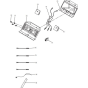 Electronic Components Assemblyfor Makita EG2850A Generators